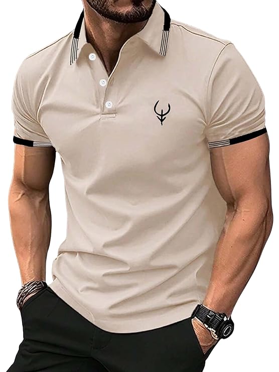 sports collar tshirt