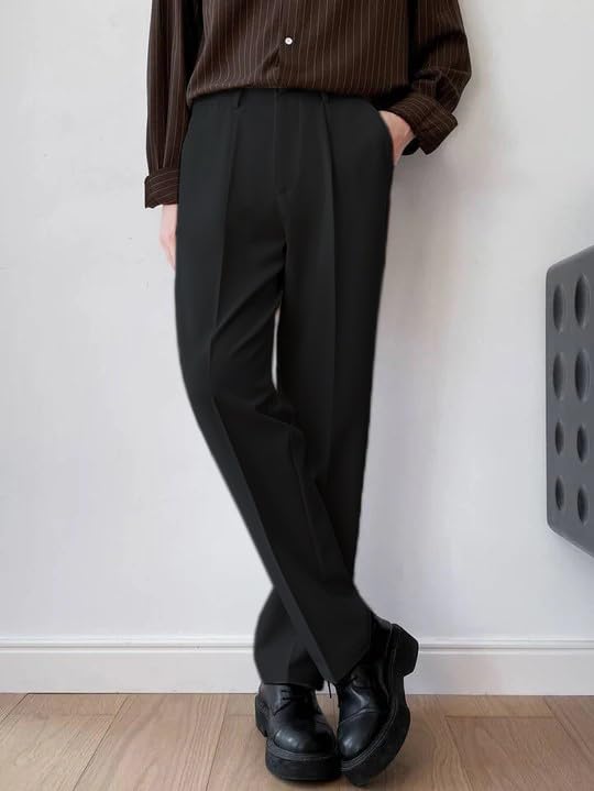 baggy formal pants