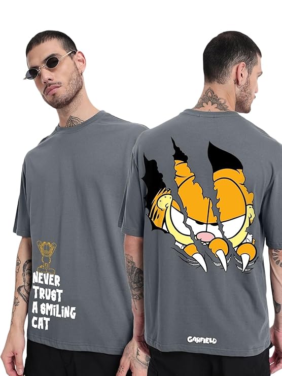 oversize gym t shirt