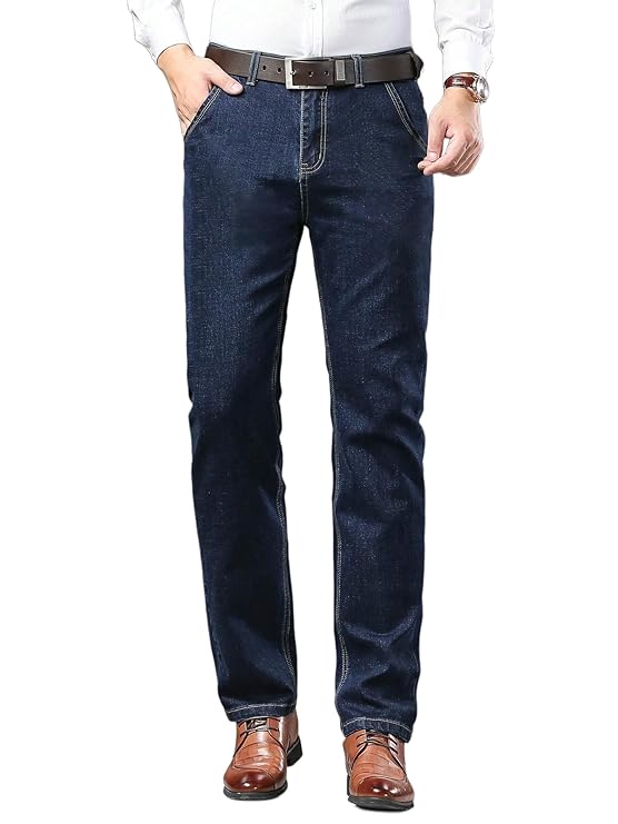mens jeans straight fit